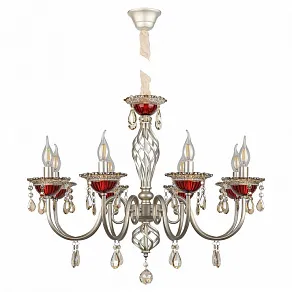 Подвесная люстра AM-Group CASTLE CASTLE SP8