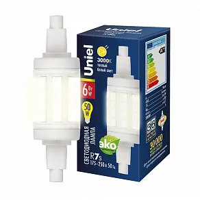Лампа светодиодная Uniel LED-J78 R7s 6Вт 3000K UL-00001554