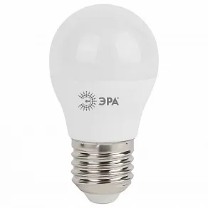 Лампа светодиодная Эра Стандарт E27 11Вт 4000K LED P45-11W-840-E27