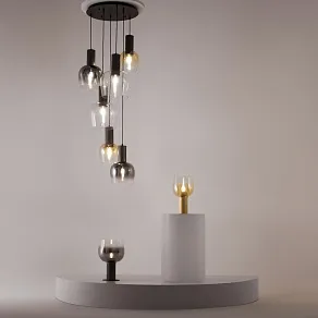 Настольная лампа декоративная Maytoni Smart Casual MOD414TL-01B