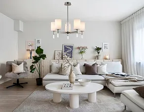Люстра на штанге Ambrella Light HIGH LIGHT LH56251