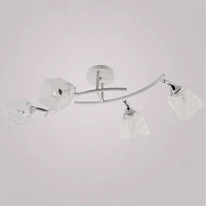 Светильник на штанге Reluce 01593 01593-0.3-04 WH+CR