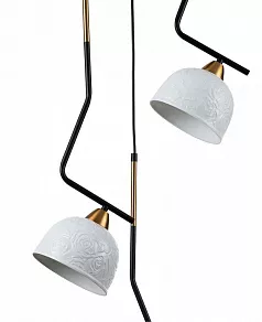 Подвесной светильник Indigo Attimo 10005/3P Black