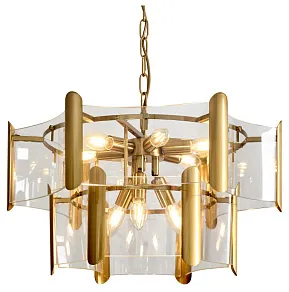 Люстра на штанге Freya Charlotte FR5512PL-05G
