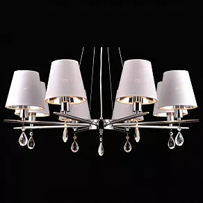 Подвесная люстра Natali Kovaltseva Valence Valence 70039-8C CHROME