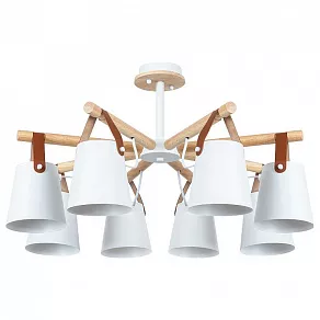 Люстра на штанге Arte Lamp Thomas A7032PL-8WH