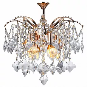 Подвесная люстра Natali Kovaltseva Morgana MORGANA 81426/4C GOLD