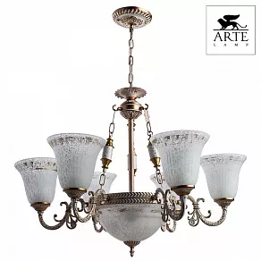 Люстра на штанге Arte Lamp Delizia A1032LM-6-3WG