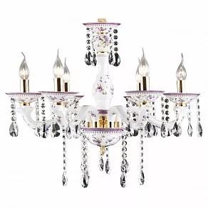 Подвесная люстра Arte Lamp Contessa A6613LM-6GO