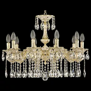 Подвесная люстра Bohemia Ivele Crystal 7102 71102/10/210 A GW