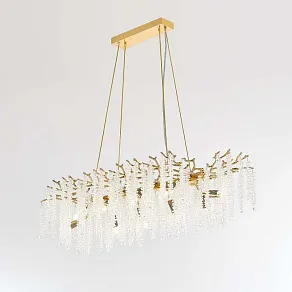 Подвесная люстра Arte Milano Веточка 230210.1000.10.E14.A2 GB