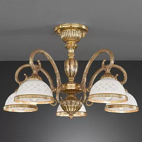 Люстра на штанге Reccagni Angelo 8320 PL 8320/5