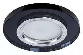 Встраиваемый светильник Arte Lamp Cursa A2166PL-1BK