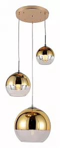 Подвесной светильник LUMINA DECO Veroni LDP 1029-3 GD