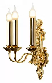 Бра iLamp Louvre B8551-3W GD