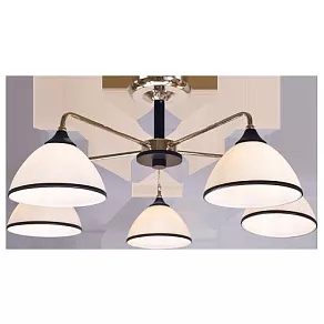 Потолочная люстра Imex 0853 MD.0853-5-S AB