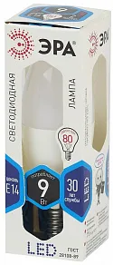 Лампа светодиодная Эра Стандарт E14 9Вт 4000K LED B35-9W-840-E14