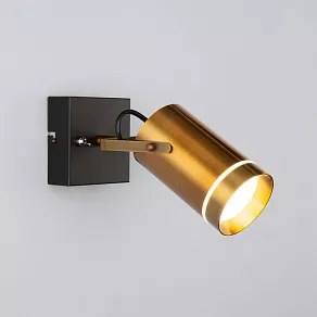Спот Eurosvet Bronze 20063/1 LED античная бронза 9W