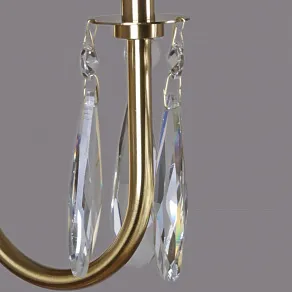 Люстра на штанге ILLUMICO  IL5267-10PLS-25 ELITE