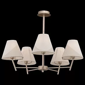 Люстра на штанге Freya Vanessa FR5084PL-05G