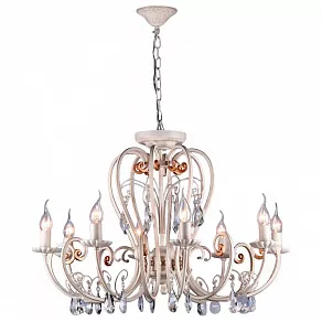 Подвесная люстра Maytoni Foxtrot ARM336-08-W