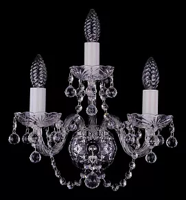 Бра Bohemia Ivele Crystal 1400 1402B/2+1/141Ni/Balls