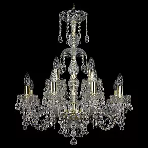 Подвесная люстра Bohemia Art Classic 11.26 11.26.8+4.200.XL-66.Gd.B