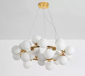 Подвесная люстра LUMINA DECO Marsiada LDP 6033-25 GD