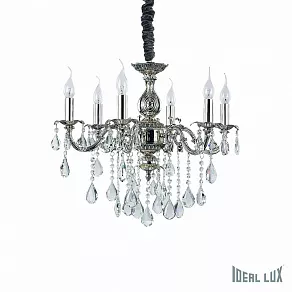 Подвесная люстра Ideal Lux Impero IMPERO SP6