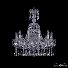 Подвесная люстра Bohemia Ivele Crystal 1413 1413/12/200/XL-66 Pa
