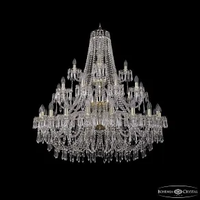 Подвесная люстра Bohemia Ivele Crystal 1403 1403/20+10+5/400/3d G