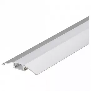 Профиль накладной Arlight ALU-FLAT-2000 ANOD+FROST 014896