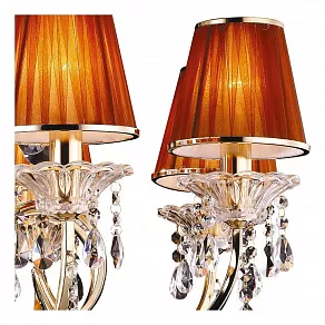 Подвесная люстра Arte Lamp Tramonto A3404LM-8GO