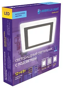 Встраиваемый светильник Ambrella DCR DCR394