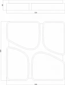 Потолочная люстра Moderli Nice V1121-CL