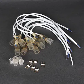 Шнур световой Sneha  13-2W-100M-24V-LED-U WT
