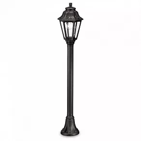 Наземный высокий светильник Ideal Lux Anna ANNA PT1 NERO