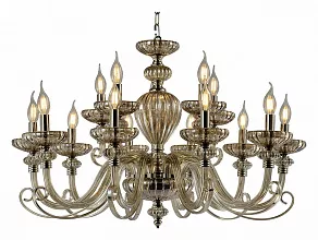 Подвесная люстра Newport 12800 12815/S cognac