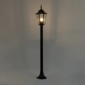 Наземный высокий светильник De City Фабур 4 804041501