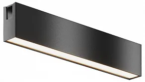 Накладной светильник Maytoni Basis TR151-1-12W4K-B