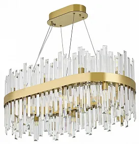 Подвесная люстра Arte Milano Белладжо 440210.750.16.G9.A1 BS