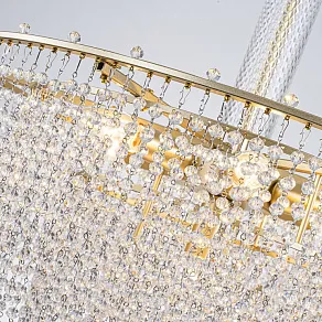 Подвесная люстра Favourite Fringe 4762-7P
