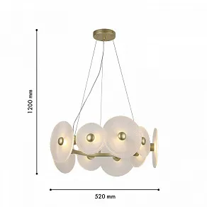 Подвесной светильник F-promo Arctium 4605-8P