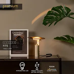 Настольная лампа декоративная Lucide Fits 5554/09/02