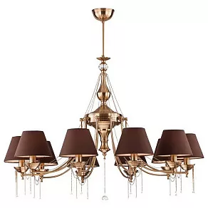 Подвесная люстра Maytoni Chester RC0100-PL-10-R