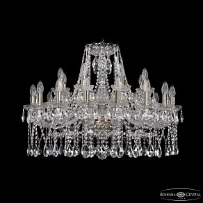 Подвесная люстра Bohemia Ivele Crystal 1413 1413/16+8/300 Pa