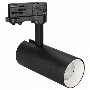 Светильник на штанге Arlight Sp-Polo SP-POLO-TRACK-LEG-R65-8W Day4000 (BK-WH, 40 deg)