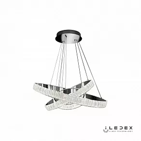 Подвесной светильник iLedex Crystal ICE MD7212-90A CR