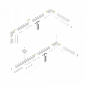 Подвесной светильник Vitaluce VT0200047 VT0200047-01