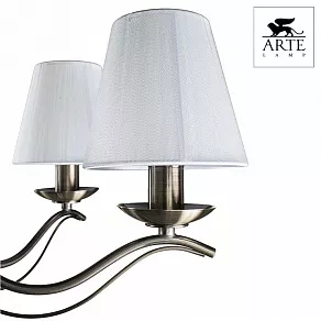 Подвесная люстра Arte Lamp Domain A9521LM-5AB